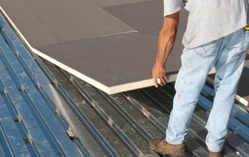 benefits of insulating Bollihope flat roofing