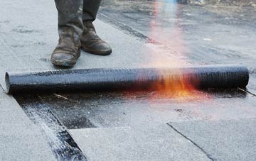 flat roof waterproofing Bollihope, County Durham