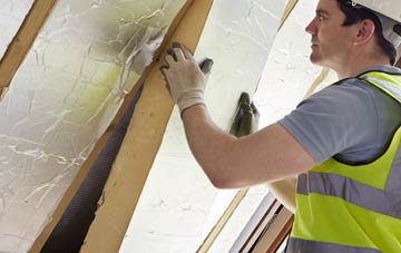 Bollihope loft insulation