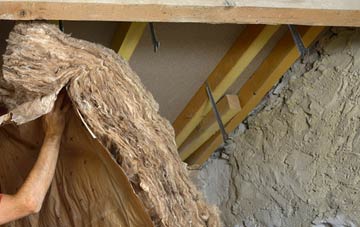 Bollihope pitched roof insulation costs
